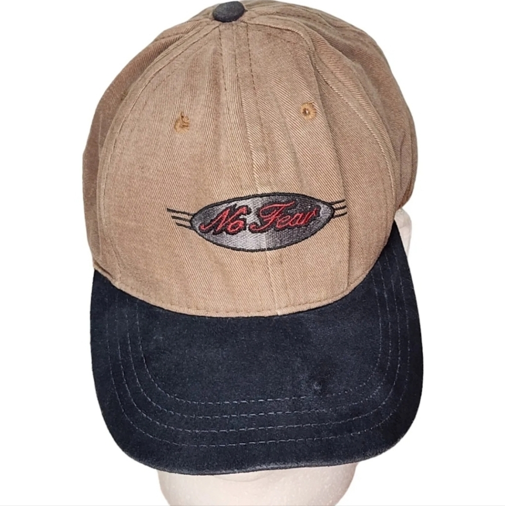 Vintage No Fear snapback hat Made In USA